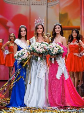 Конкурс красоты "Мисс Россия - 2025" выиграла Анастасия Венза из Московской области