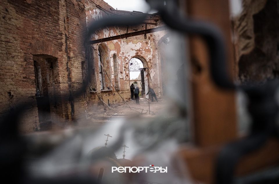 Возрождение из пепла: как Донбасс учится жить заново Возрождение из пепла: как Донбасс учится жить заново