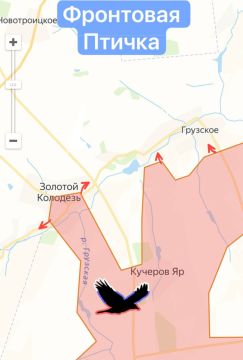 Новости с "Добропольского выступа"