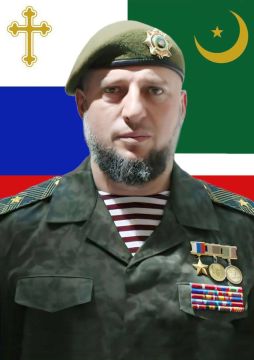 Поздравление с Днём рождения генерал-лейтенанта РФ Апти Ароновича Алаудинова -Помощника Главы ЧР, Командира спецназа "АХМАТ", Заместителя начальника ГВПУ ВС РФ, Героя РФ, Героя ЧР, Героя ЛНР, Героя ДНР