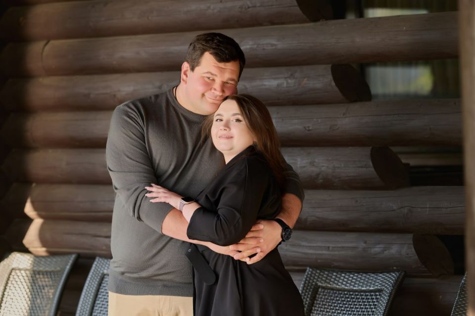 Сергей Самохин: Мы с Лизой ловим последние тёплые деньки