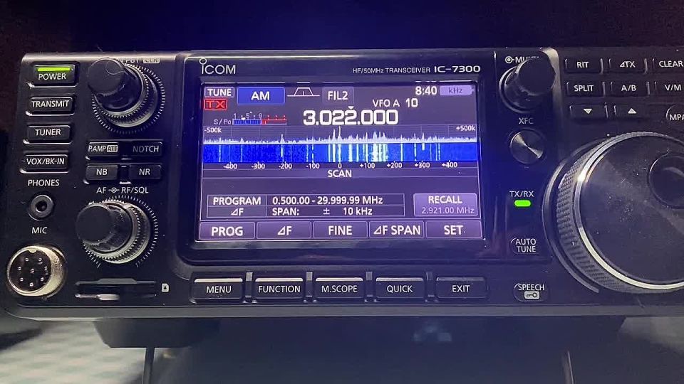 Дмитрий Стешин: Не ожидал, что в КВ эфире идет давняя, затяжная война с радиохохлами