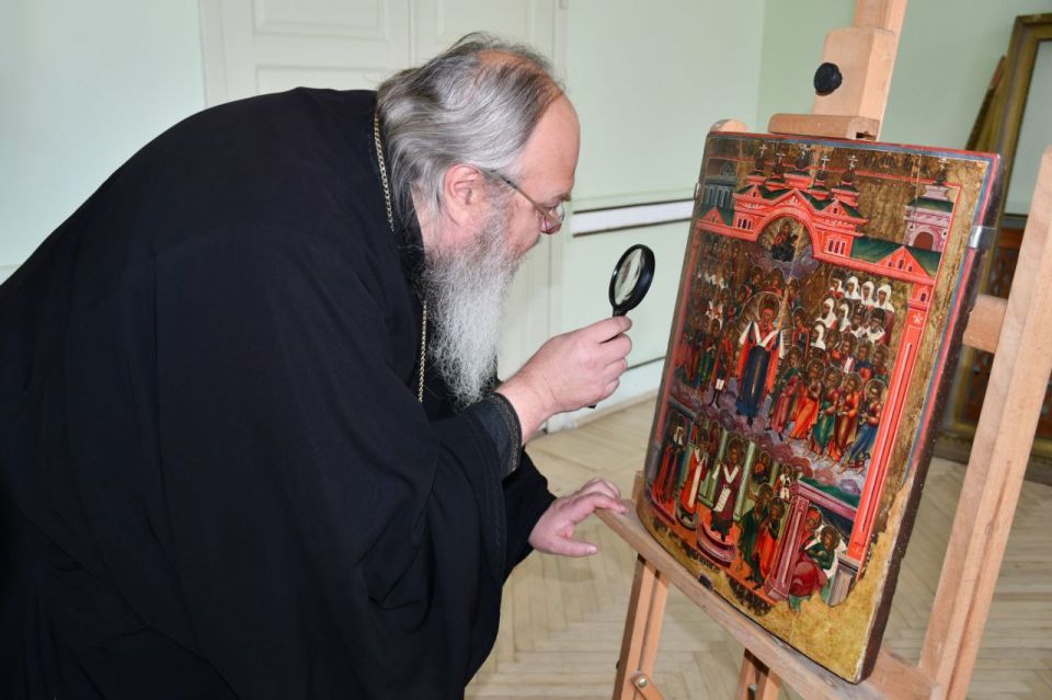 Донецкий художественный музей, Донецкая Епархия и Государственный музей «Исаакиевский собор» запускают совместный проект по изучению и сохранению иконописного наследия Донбасса Донецкий художественный музей, Донецкая Епархия и Государственный музей «Исаакиевский собор» запускают совместный проект по изучению и сохранению иконописного наследия Донбасса