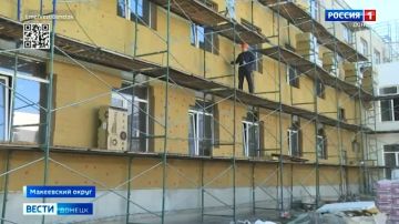 Вадим Топалов: На финишную прямую вышло восстановление школы №1 в Макеевке