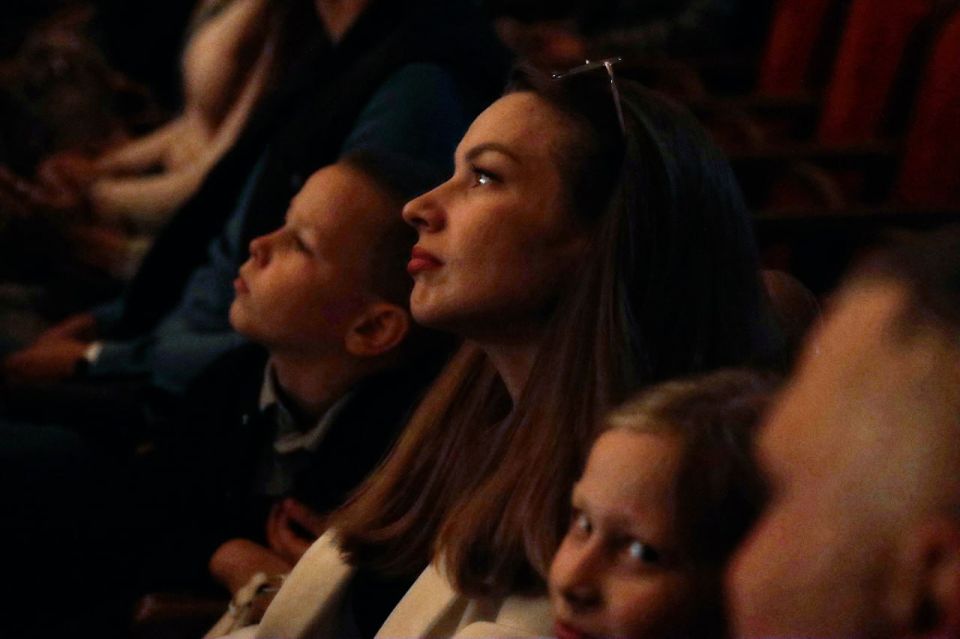 Дуэт органа и голоса покорил слушателей фестиваля «Донецкая осень» Дуэт органа и голоса покорил слушателей фестиваля «Донецкая осень»