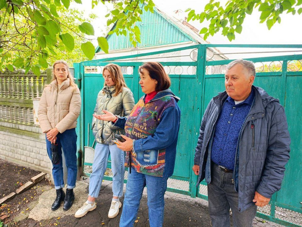 Михаил Меренков: Сегодня встретился с жителями района Михаил Меренков: Сегодня встретился с жителями района