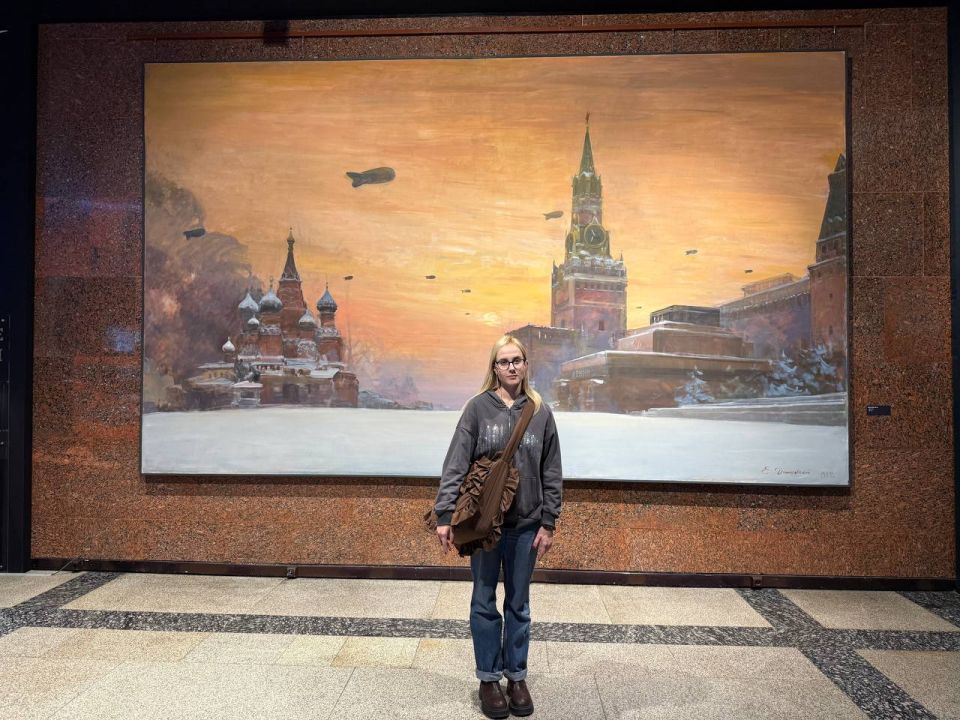 Больше, чем путешествие. С 30 сентября по 4 октября лектор-экскурсовод Центра художественно-эстетического воспитания «Геликон» Донецкого республиканского художественного музея Волобуева Мария Геннадьевна приняла участие в... Больше, чем путешествие. С 30 сентября по 4 октября лектор-экскурсовод Центра художественно-эстетического воспитания «Геликон» Донецкого республиканского художественного музея Волобуева Мария Геннадьевна приняла участие в...