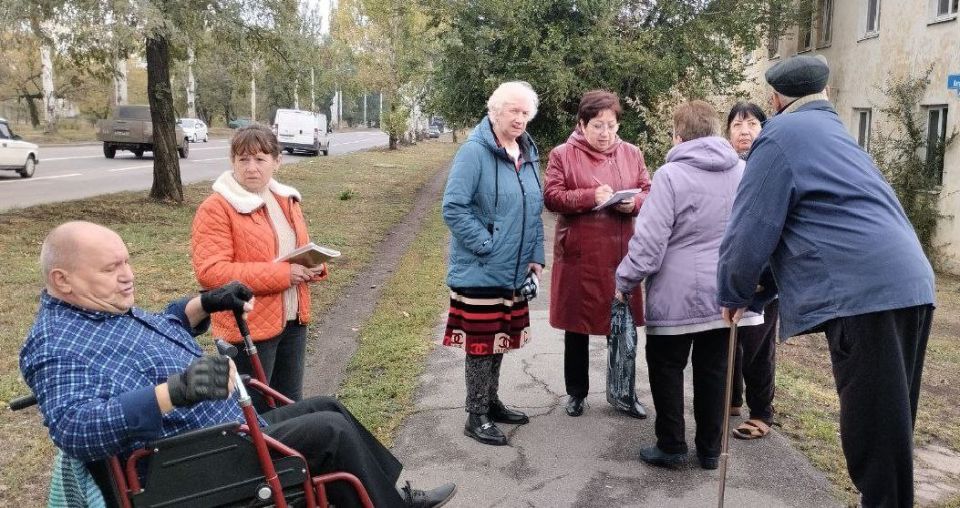 Наталья Бегуненко: По поручению Главы ДНР Дениса Пушилина в Петровском районе продолжаются встречи с населением Наталья Бегуненко: По поручению Главы ДНР Дениса Пушилина в Петровском районе продолжаются встречи с населением