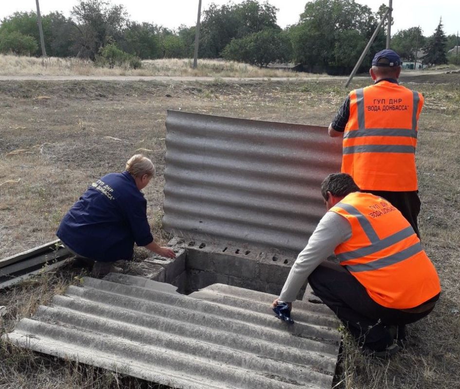 Михаил Желтяков: Под руководством Главы ДНР успешно продвигаемся вперед в деле восстановления инфраструктуры и обеспечения жителей водой Михаил Желтяков: Под руководством Главы ДНР успешно продвигаемся вперед в деле восстановления инфраструктуры и обеспечения жителей водой