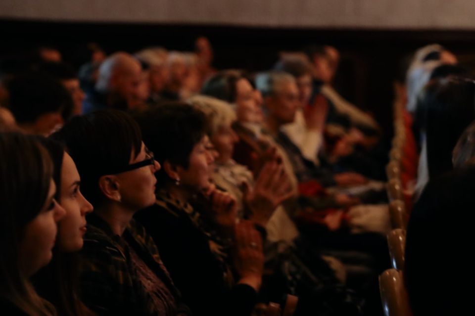 Дуэт органа и голоса покорил слушателей фестиваля «Донецкая осень» Дуэт органа и голоса покорил слушателей фестиваля «Донецкая осень»