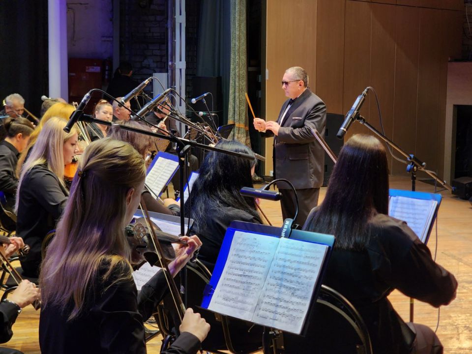 Завершение гастрольного тура «Попурри из Донбасса» Завершение гастрольного тура «Попурри из Донбасса»