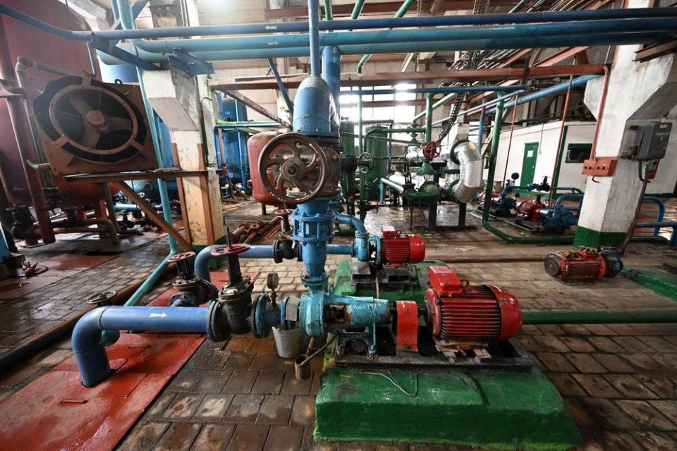 Денис Пушилин: Отремонтировали систему электроснабжения самой большой макеевской котельной в Горняцком районе города Денис Пушилин: Отремонтировали систему электроснабжения самой большой макеевской котельной в Горняцком районе города