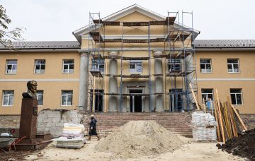 1 Регионы ДФО восстановили в ДНР более 1 тыс