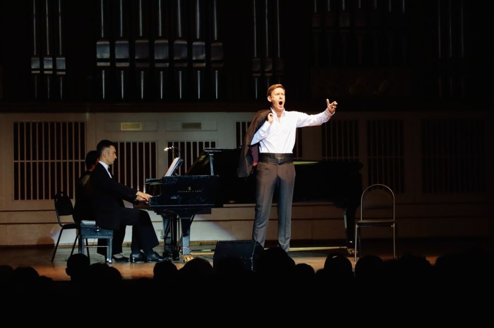 Дуэт органа и голоса покорил слушателей фестиваля «Донецкая осень»