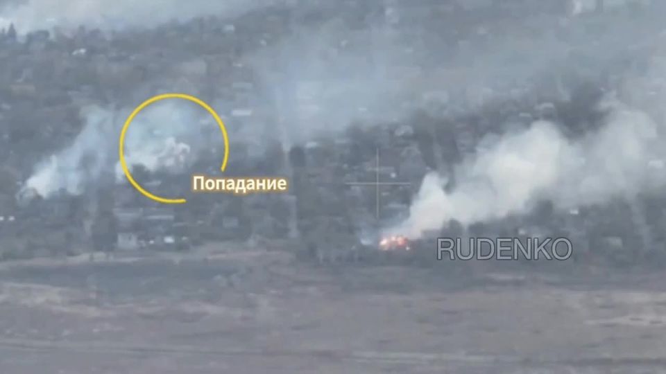 Андрей Руденко: Разведчики 6-й мотострелковой дивизии «Южной» группировки войск с помощью беспилотного летательного аппарата (БпЛА) обнаружили полевой склад боеприпасов (БП) вооружённых сил Украины (ВСУ) на...