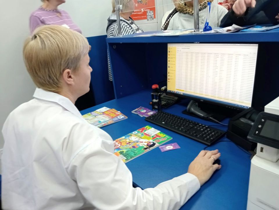 Глава Минцифры ДНР Денис Курашов принял участие в открытии отремонтированного отделения почтовой связи в Мариуполе Глава Минцифры ДНР Денис Курашов принял участие в открытии отремонтированного отделения почтовой связи в Мариуполе