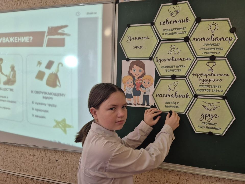 В школах Ждановки «Разговоры о важном» посвятили теме уважения В школах Ждановки «Разговоры о важном» посвятили теме уважения