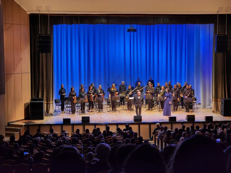 Завершение гастрольного тура «Попурри из Донбасса» Завершение гастрольного тура «Попурри из Донбасса»