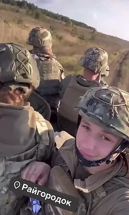 Юлия Витязева: Украинки под Славянском. Типа, подкрепление