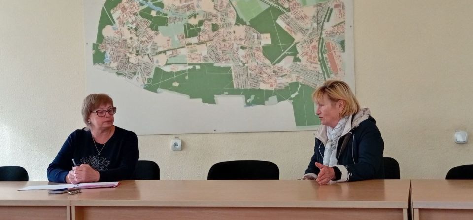 Наталья Бегуненко: В понедельник, 6 октября, руководитель Управы Петровского внутригородского района Администрации городского округа Донецк Наталья Ивановна Бегуненко провела еженедельный прием граждан Наталья Бегуненко: В понедельник, 6 октября, руководитель Управы Петровского внутригородского района Администрации городского округа Донецк Наталья Ивановна Бегуненко провела еженедельный прием граждан