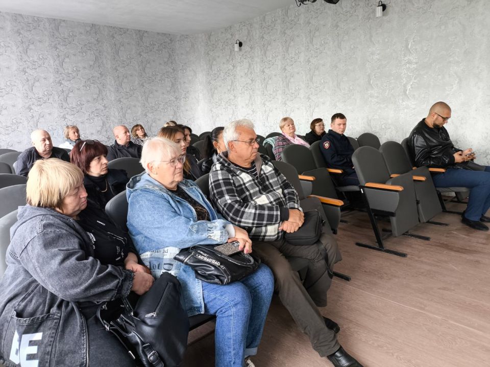 Аппаратное совещание в городском округе Иловайск Аппаратное совещание в городском округе Иловайск