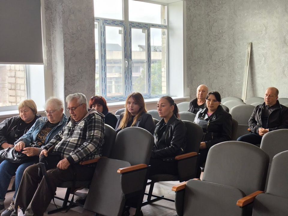 Аппаратное совещание в городском округе Иловайск Аппаратное совещание в городском округе Иловайск