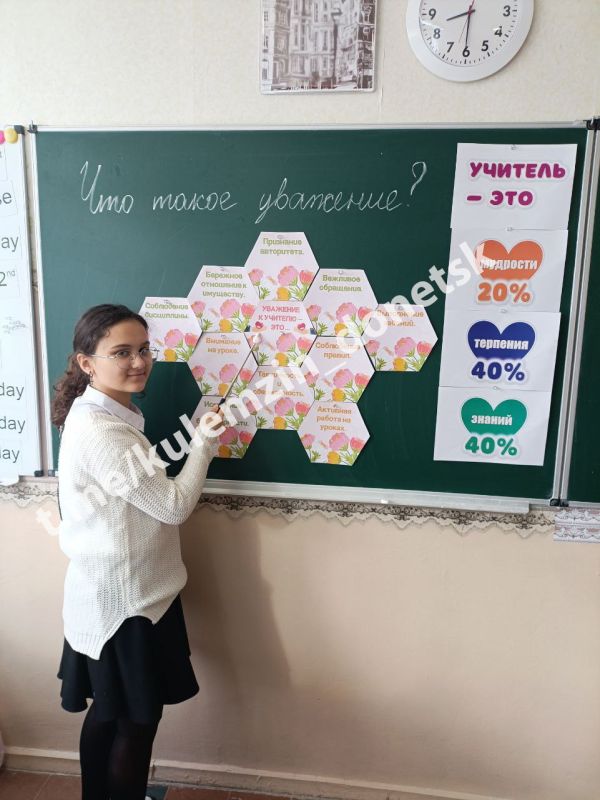 Сегодня в общеобразовательных учреждениях Донецка состоялись занятия в рамках программы внеурочной деятельности «Разговоры о важном», посвященные одной из ключевых человеческих ценностей – уважению Сегодня в общеобразовательных учреждениях Донецка состоялись занятия в рамках программы внеурочной деятельности «Разговоры о важном», посвященные одной из ключевых человеческих ценностей – уважению