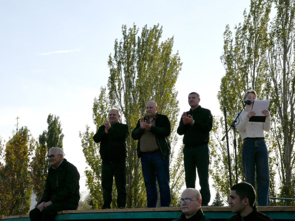 В Кировском состоялся дружеский матч по мотоболу В Кировском состоялся дружеский матч по мотоболу