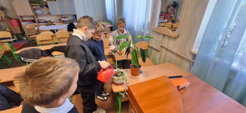 В ГБОУ «Мироновская школа № 10 г.о. Дебальцево» проведены Уроки добра В ГБОУ «Мироновская школа № 10 г.о. Дебальцево» проведены Уроки добра