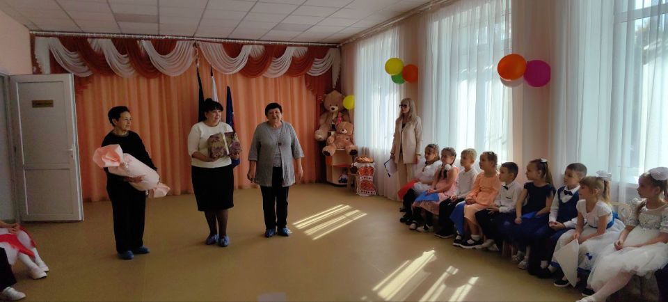 Николай Михайлов: Сегодня принял участие в торжественном открытии обновленного после капитального ремонта Новосветского детского сада «Березка» Николай Михайлов: Сегодня принял участие в торжественном открытии обновленного после капитального ремонта Новосветского детского сада «Березка»
