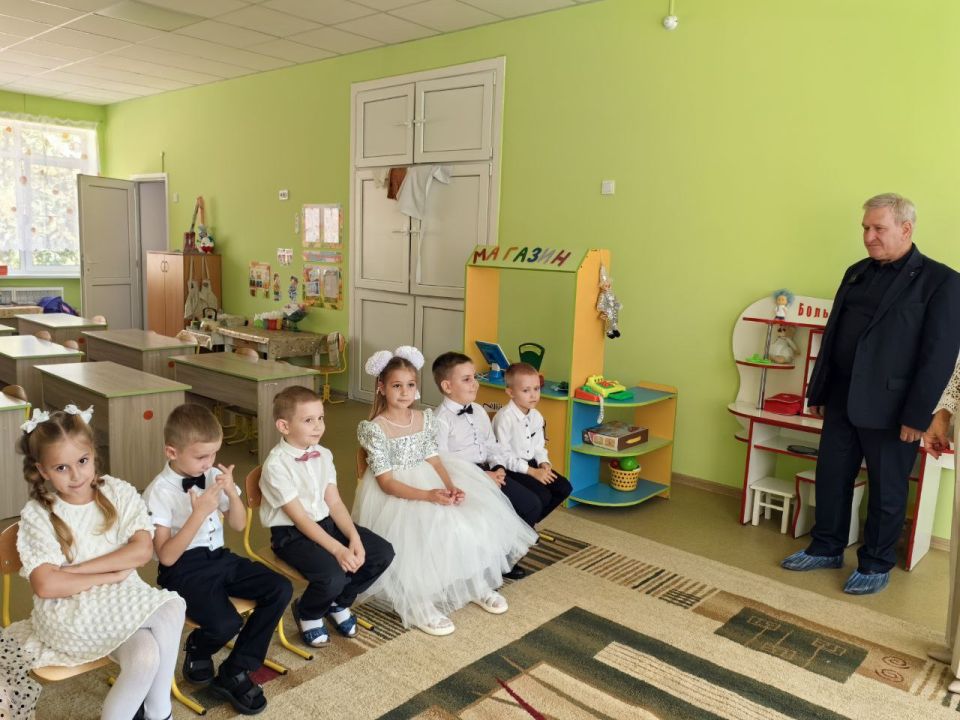 Николай Михайлов: Еще фото с открытия детского сада Николай Михайлов: Еще фото с открытия детского сада
