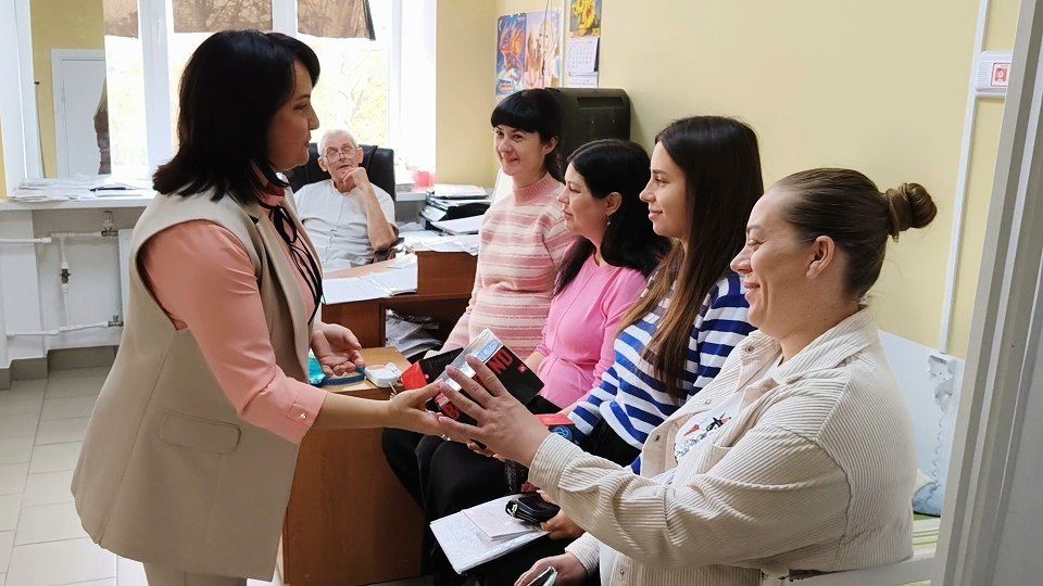 В честь Дня беременных в Волновахском муниципальном округе была организована акция, призванная поддержать будущих мам и укрепить семейные ценности В честь Дня беременных в Волновахском муниципальном округе была организована акция, призванная поддержать будущих мам и укрепить семейные ценности