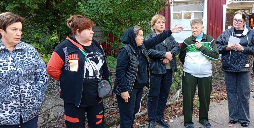 Наталья Бегуненко: По поручению Главы ДНР Дениса Пушилина в Петровском районе продолжаются встречи с населением Наталья Бегуненко: По поручению Главы ДНР Дениса Пушилина в Петровском районе продолжаются встречи с населением