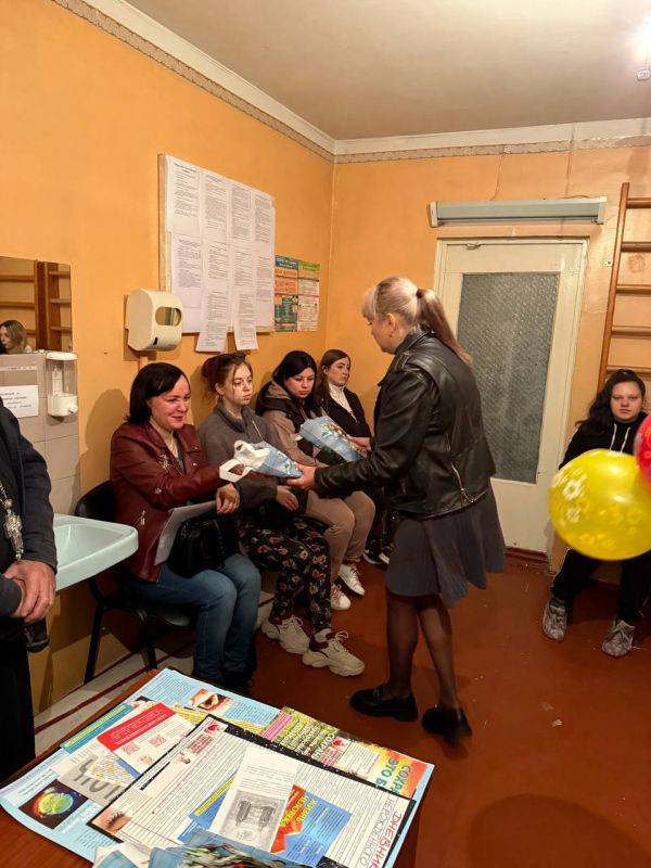 Наталья Бегуненко: В Петровском районе прошло мероприятие, приуроченное ко Дню беременных Наталья Бегуненко: В Петровском районе прошло мероприятие, приуроченное ко Дню беременных