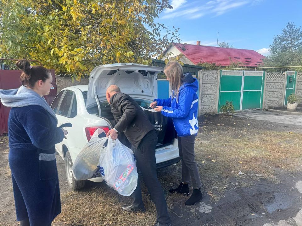 Партия поздравляет Президента не словом, а делом Партия поздравляет Президента не словом, а делом