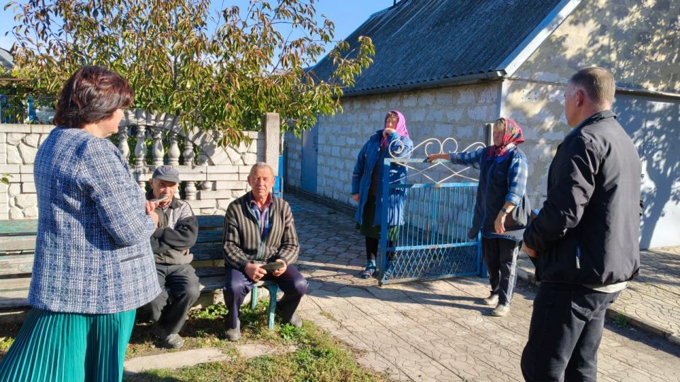 Встреча с жителя с. Зеленый Гай Встреча с жителя с. Зеленый Гай