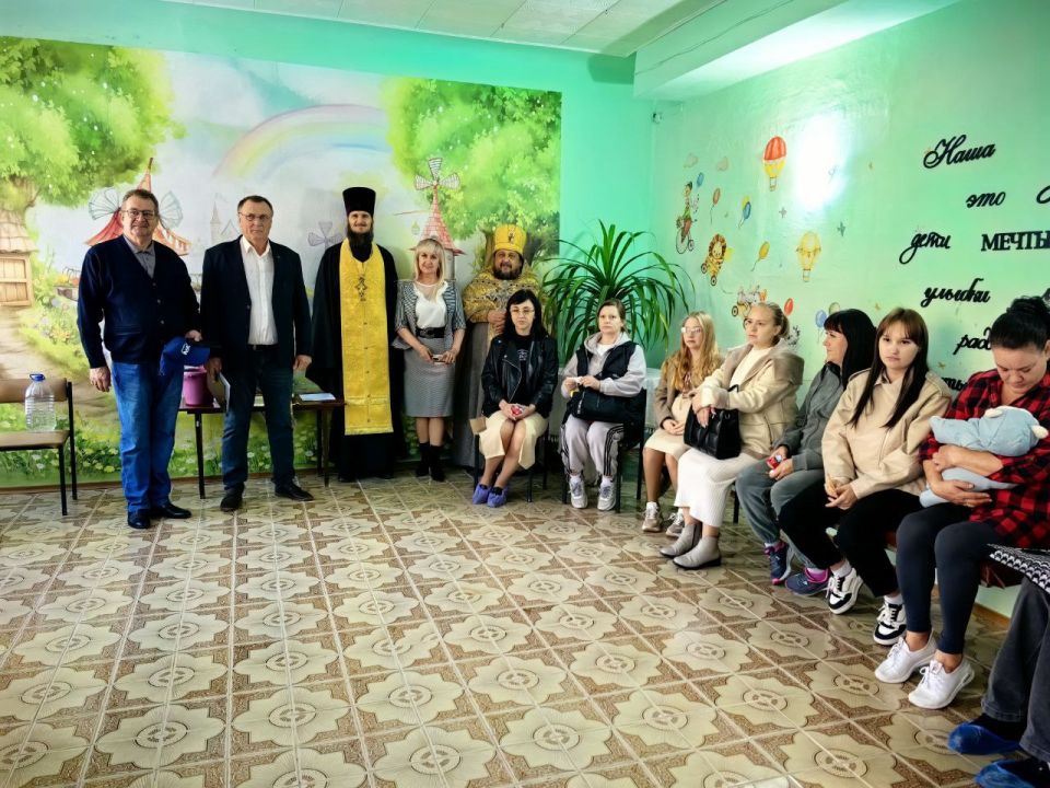 Забота о будущем. В Амвросиевском округе отметили День беременных Забота о будущем. В Амвросиевском округе отметили День беременных