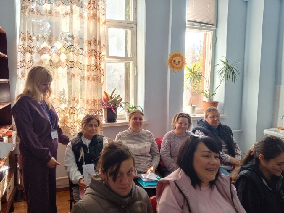 В Калининском внутригородском районе Горловки прошло мероприятие «Здоровое будущее» В Калининском внутригородском районе Горловки прошло мероприятие «Здоровое будущее»