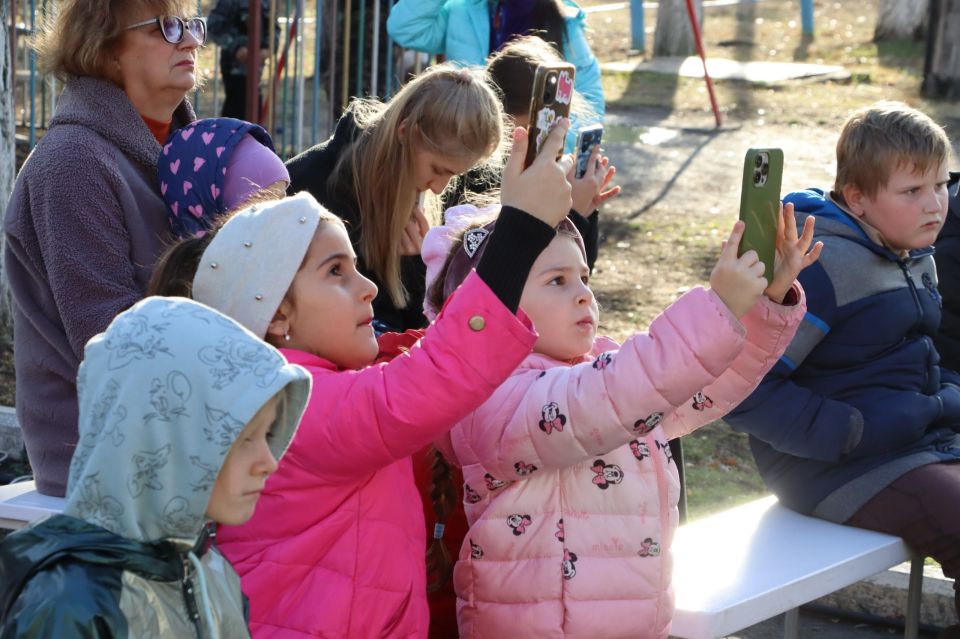 В селе Касьяновка состоялся выездной концерт В селе Касьяновка состоялся выездной концерт