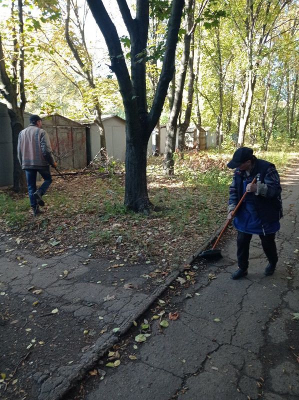 Сегодня, 07.10.2025 года, силами сотрудников жилищно-коммунальных предприятий Пролетарского внутригородского района г. Донецка были выполнены следующие работы: Сегодня, 07.10.2025 года, силами сотрудников жилищно-коммунальных предприятий Пролетарского внутригородского района г. Донецка были выполнены следующие работы:
