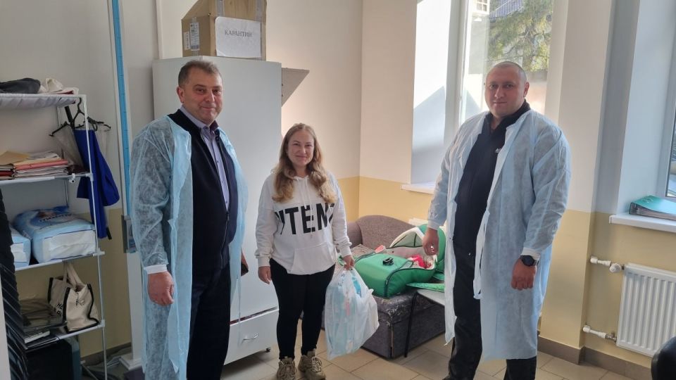Таймураз Арсоев: В рамках акции приуроченной ко дню рождения Владимира Владимировича Путина 7 октября «Единая Россия» запустила марафон «Добрые дела - лучший подарок Президенту» Таймураз Арсоев: В рамках акции приуроченной ко дню рождения Владимира Владимировича Путина 7 октября «Единая Россия» запустила марафон «Добрые дела - лучший подарок Президенту»
