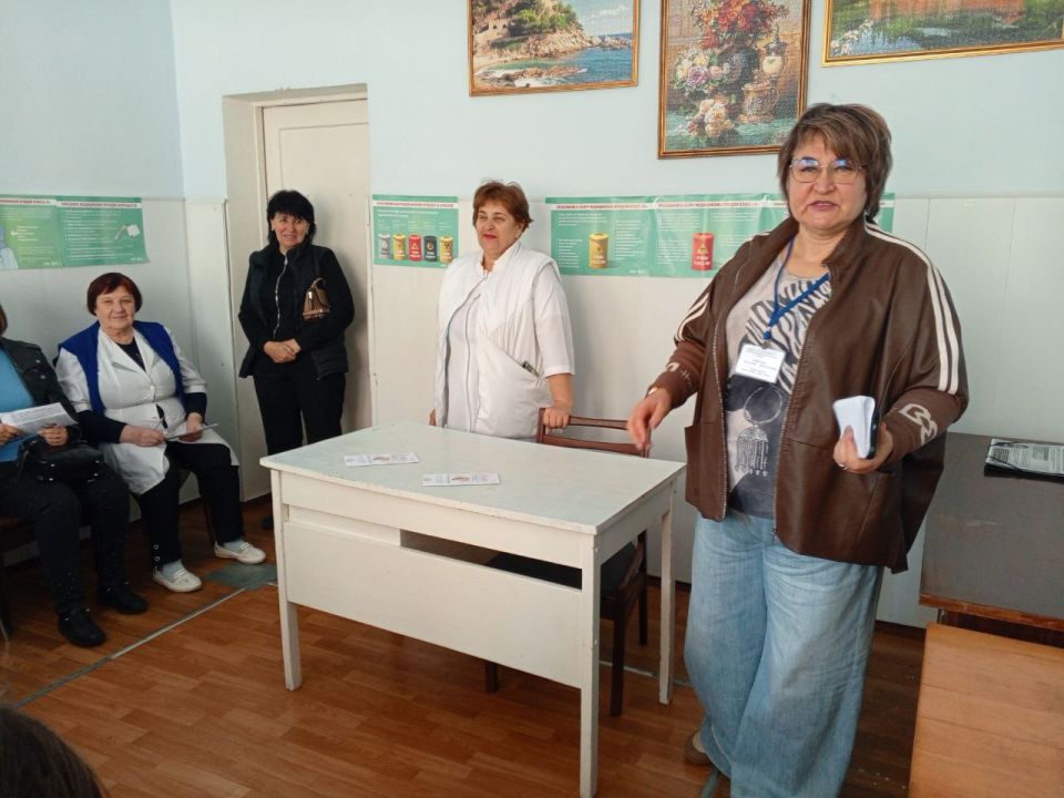 В Калининском внутригородском районе Горловки прошло мероприятие «Здоровое будущее» В Калининском внутригородском районе Горловки прошло мероприятие «Здоровое будущее»