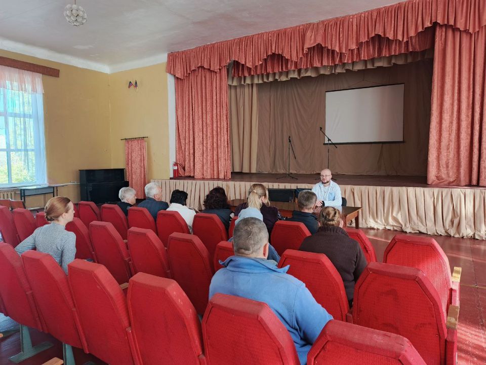 Иван Приходько: В Центрально-Городском районе Горловки прошли встречи с трудовыми коллективами Иван Приходько: В Центрально-Городском районе Горловки прошли встречи с трудовыми коллективами