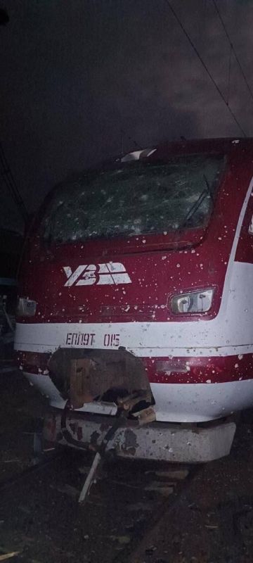 Полтава во тьме: удары ВС РФ вывели из строя ж/д узел и энергетику региона Полтава во тьме: удары ВС РФ вывели из строя ж/д узел и энергетику региона