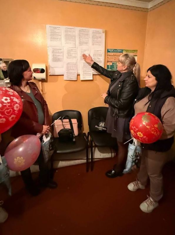 Наталья Бегуненко: В Петровском районе прошло мероприятие, приуроченное ко Дню беременных Наталья Бегуненко: В Петровском районе прошло мероприятие, приуроченное ко Дню беременных