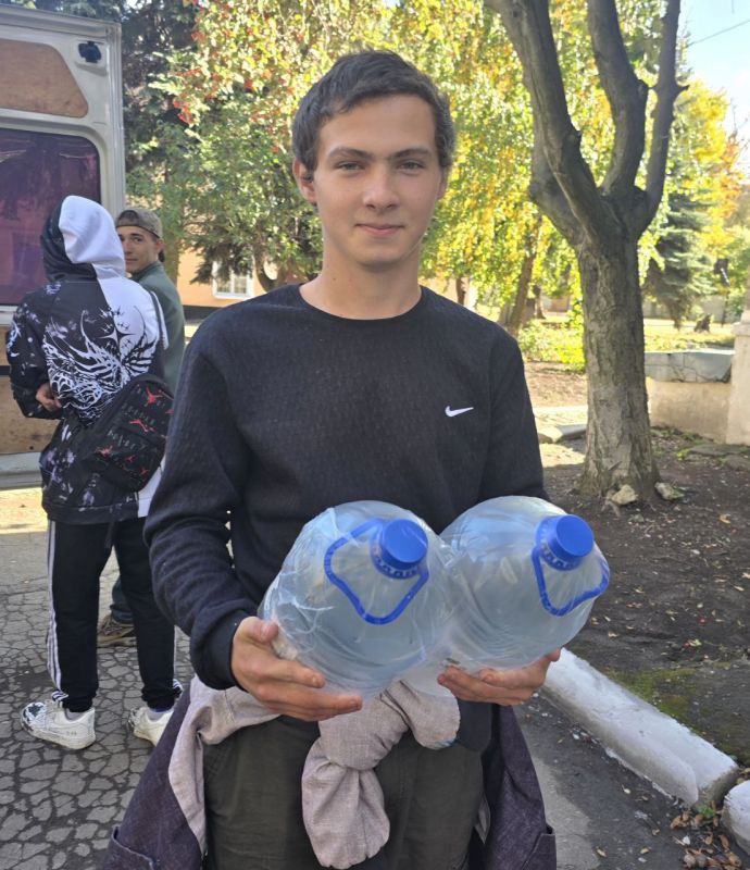 Дмитрий Огилец: По поручению Главы Донецкой Народной Республики Дениса Владимировича Пушилина продолжаем борьбу за воду! Дмитрий Огилец: По поручению Главы Донецкой Народной Республики Дениса Владимировича Пушилина продолжаем борьбу за воду!