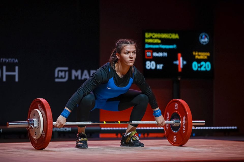 Евгений Ширшов: Хорошие новости из Иркутска, где проходит Первенство России по тяжелой атлетике среди юниоров и юниорок (15-18 и 19-20 лет) Евгений Ширшов: Хорошие новости из Иркутска, где проходит Первенство России по тяжелой атлетике среди юниоров и юниорок (15-18 и 19-20 лет)