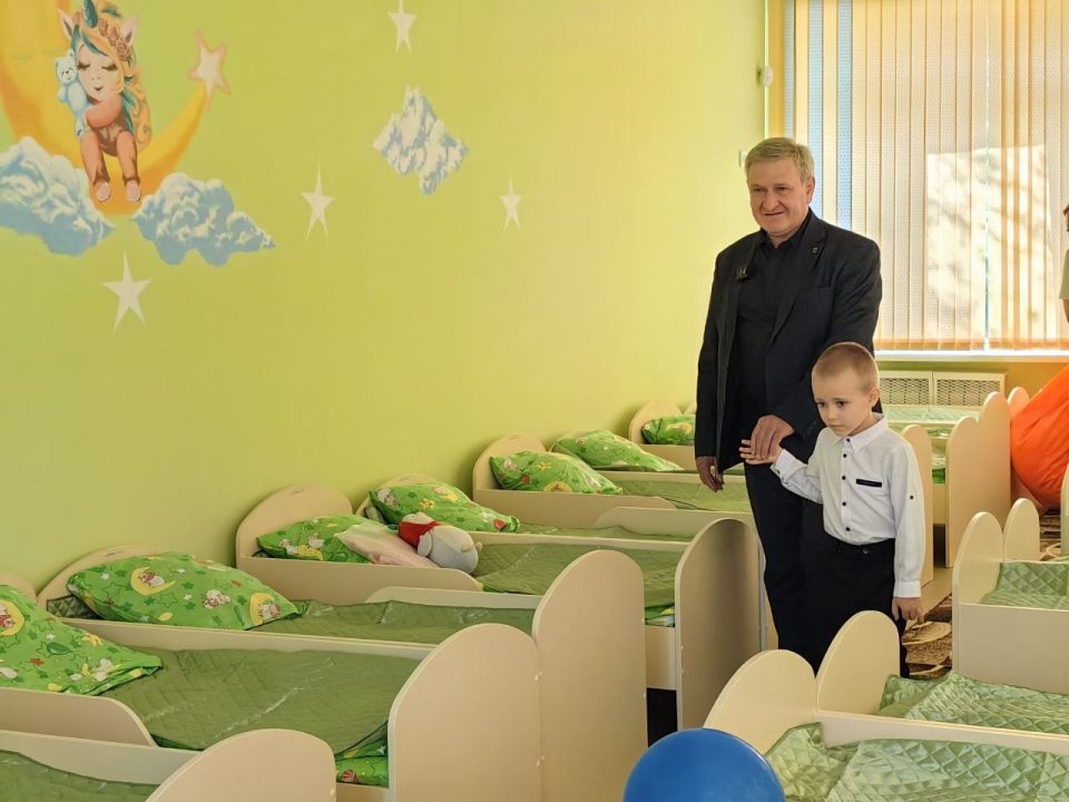 Николай Михайлов: Еще фото с открытия детского сада Николай Михайлов: Еще фото с открытия детского сада