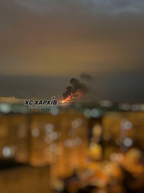 ВС РФ гасят свет: ночью снова атакована инфраструктура на Украине – ВИДЕО ВС РФ гасят свет: ночью снова атакована инфраструктура на Украине – ВИДЕО