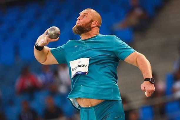 Мариуполец Александр Белобоков стал серебряным призером Чемпионата мира в толкании ядра , который проходил с 27 сентября по 6 октября 2025 года в Индии ( Нью-Дели) Мариуполец Александр Белобоков стал серебряным призером Чемпионата мира в толкании ядра , который проходил с 27 сентября по 6 октября 2025 года в Индии ( Нью-Дели)